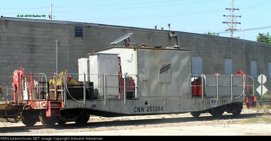 Transfer caboose makes a surprise appearance